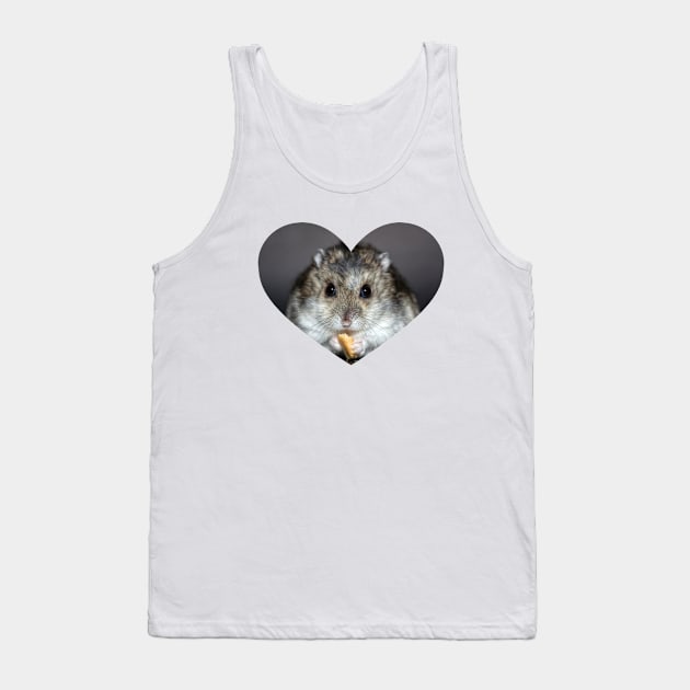 HAMSTER LOVE Tank Top by FromBerlinGift